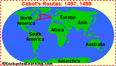 john cabot voyage dates